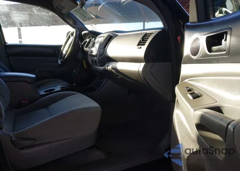 2011 Toyota Tacoma Double Cab из США, поврежденный, VIN 5TFLU4EN5BX008215